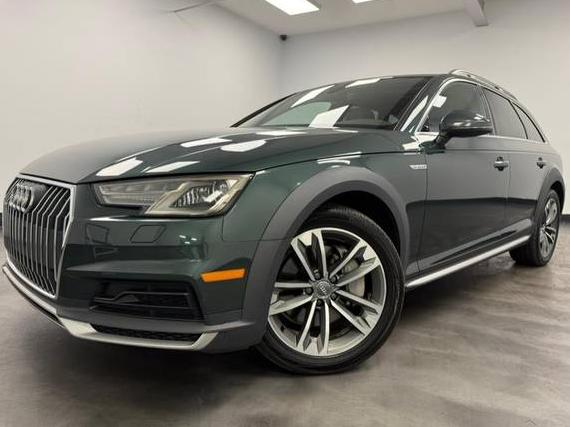 AUDI A4 ALLROAD 2017 WA17NAF42HA063097 image